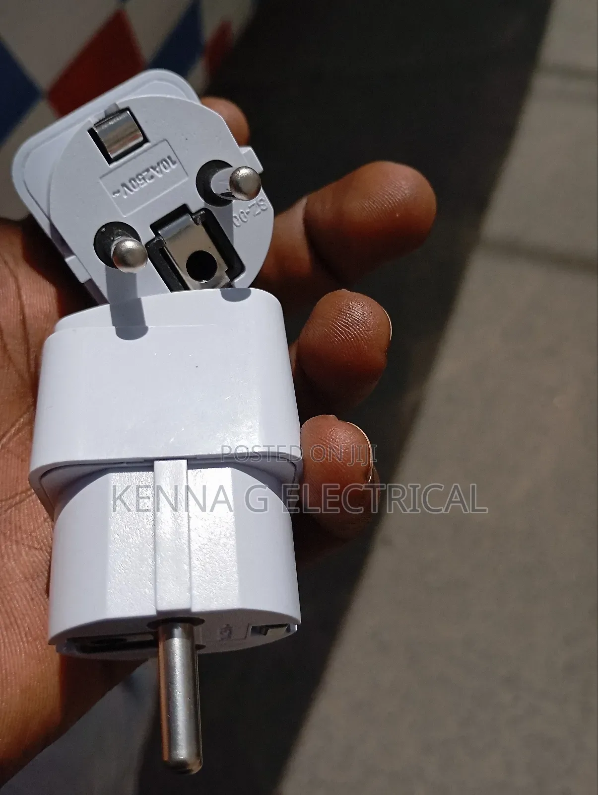 Travel Adapter US to EU AC Plug Adapter Converter