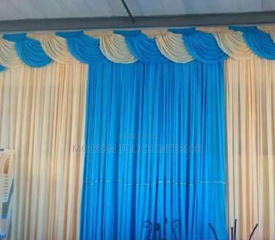 Blended Church Curtains