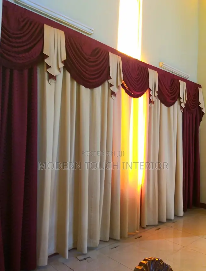 Modern Church Curtains
