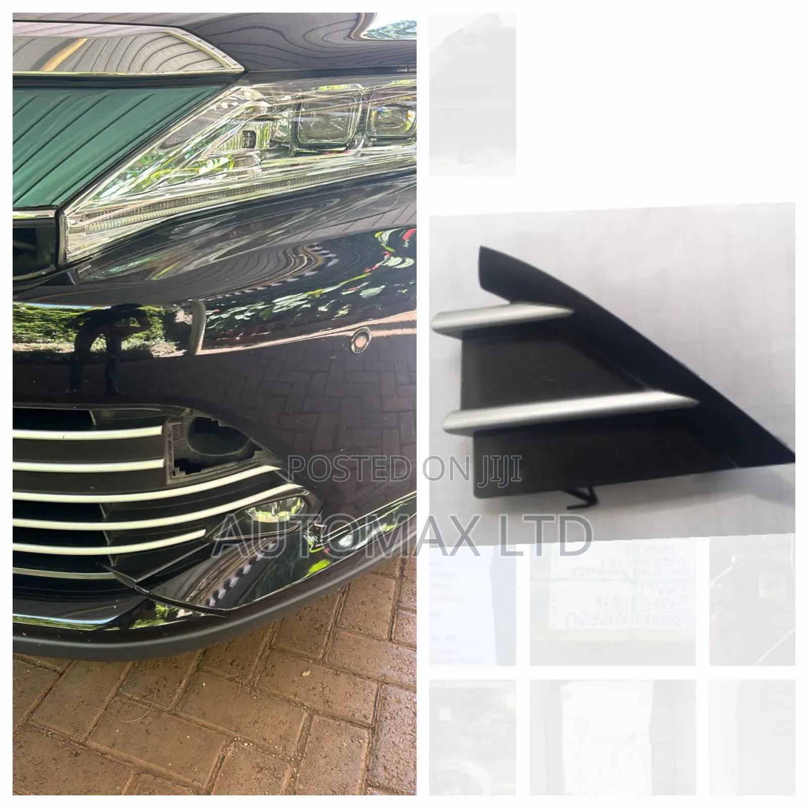 Yr2018+ Toyota Harrier, Front Towing Cap Cover,