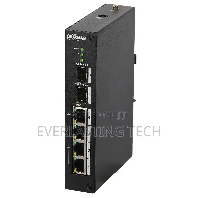 Dahua PFS3206-4P-96 4-Port Poe Switch (Unmanaged)