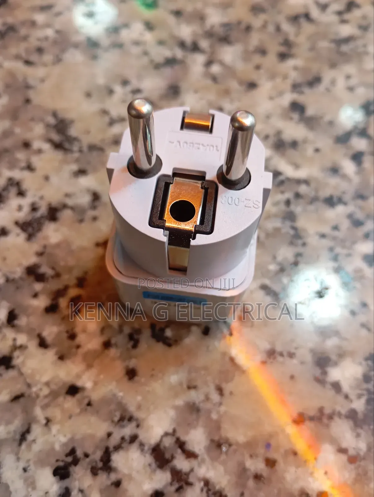 European Travel Plug Adapter