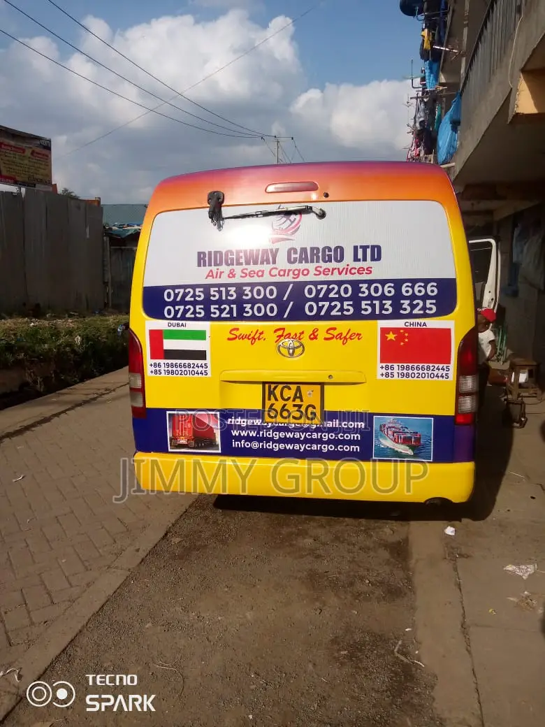 School Van Design Printing and Branding