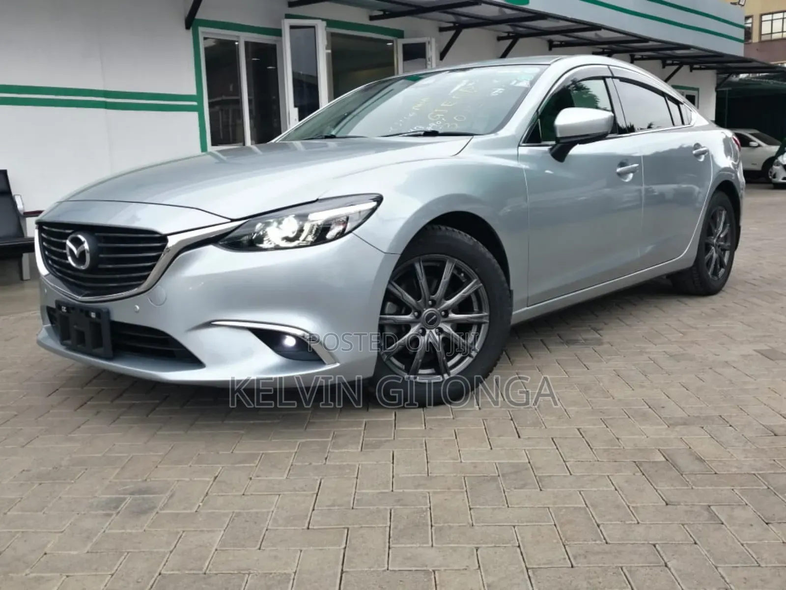 Mazda Atenza 2017 Gray