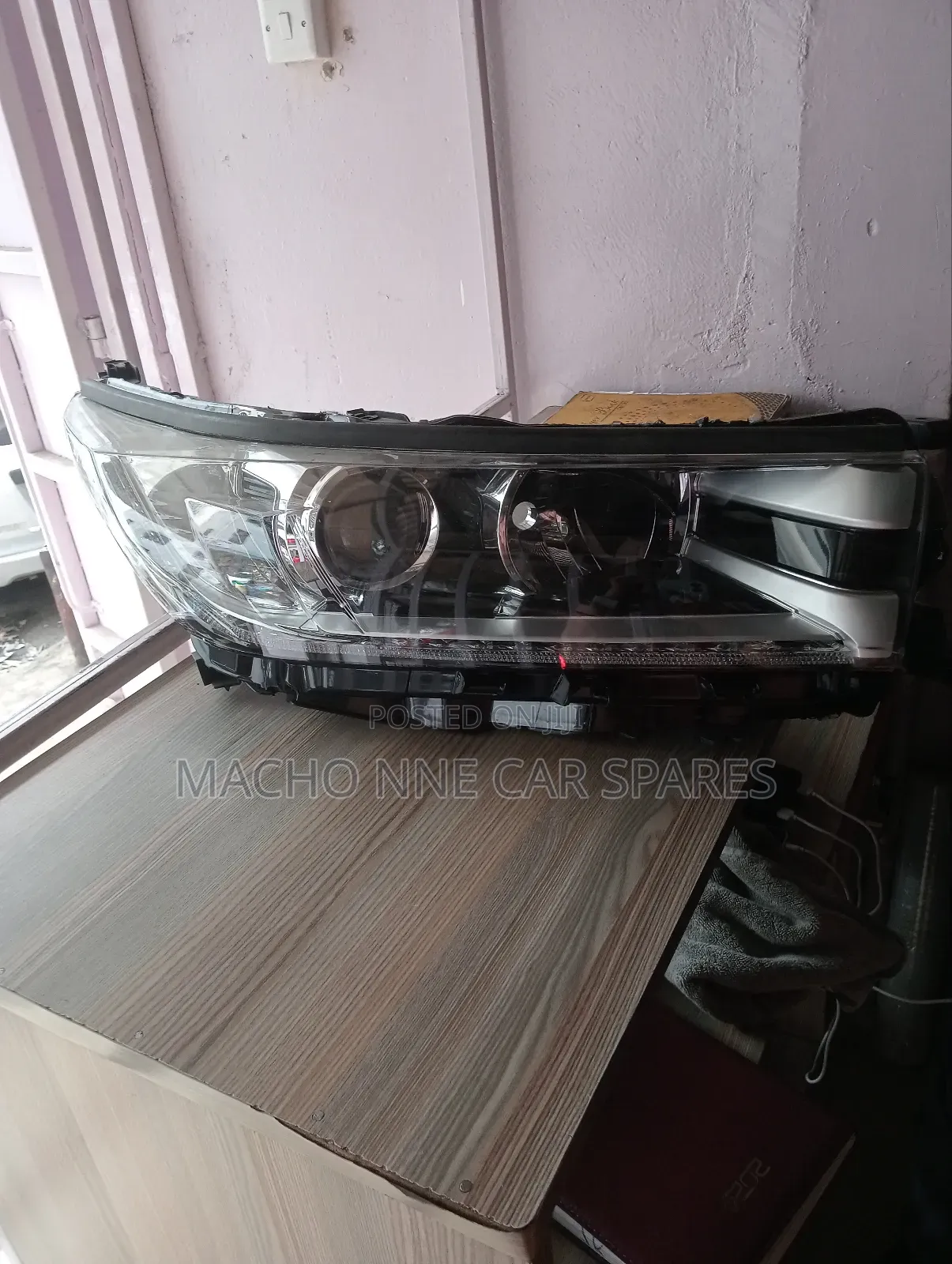 Toyota Highlander 2018 Headlight