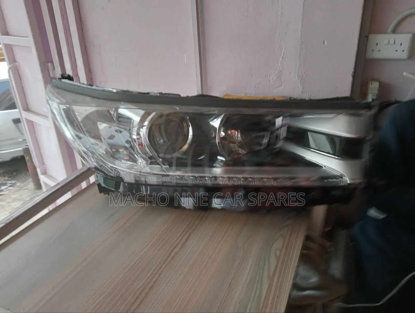 Toyota Highlander 2018 Headlight