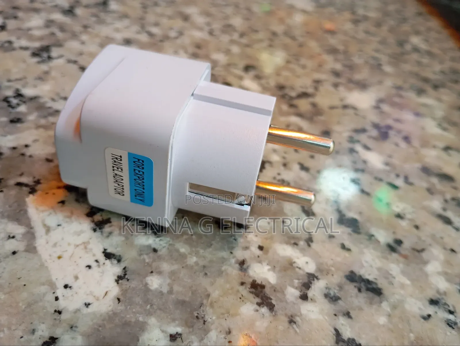 Travel Plug Adapter for USA to England
