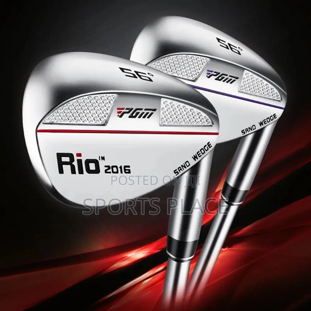 PGM PRO Masters 56/60 Degrees Sand Wedge Stainlessgolf Clubs