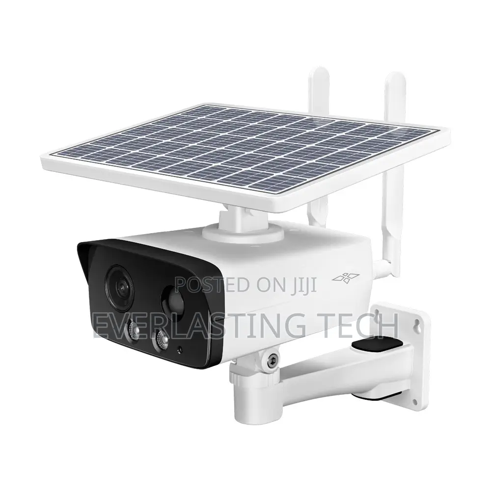 DAHUA 4MP IR Fixed-Focal Bullet 4G Solar Power Network Camer