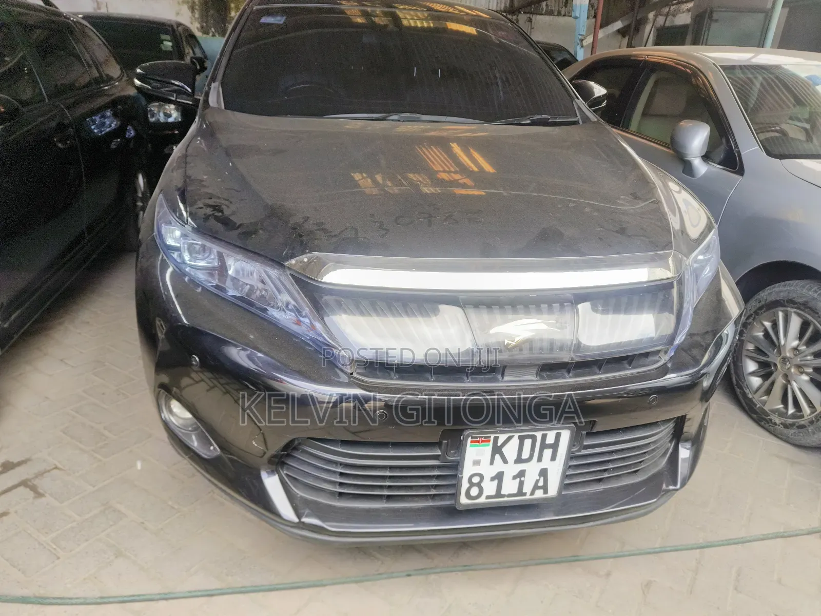 Toyota Harrier 2015 Black