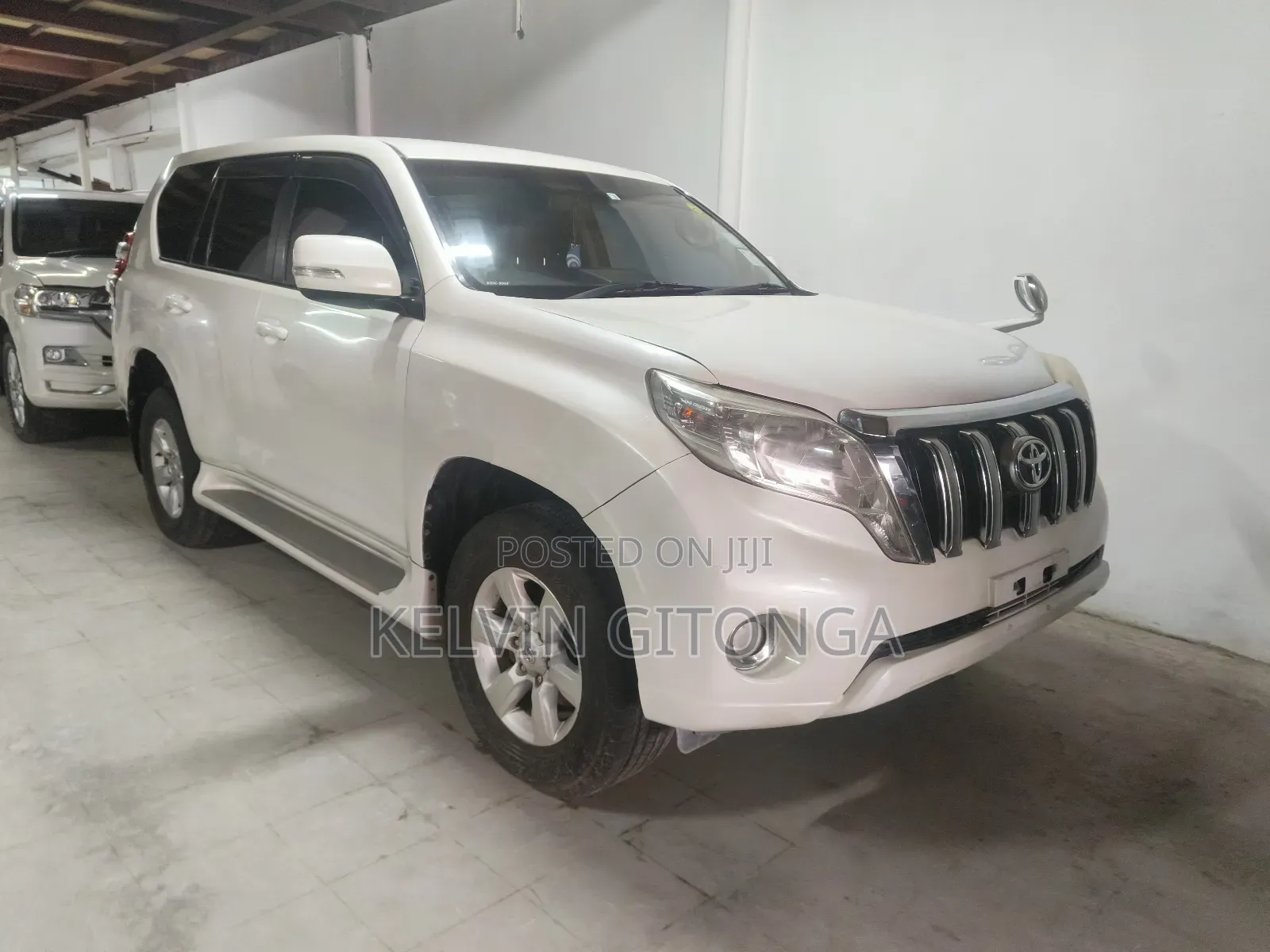 Toyota Land Cruiser Prado 2016 White