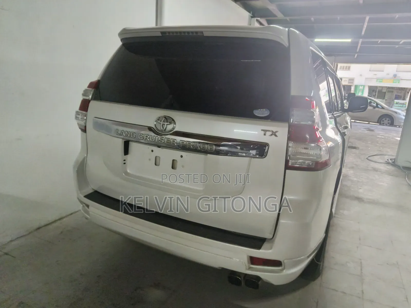 Toyota Land Cruiser Prado 2016 White