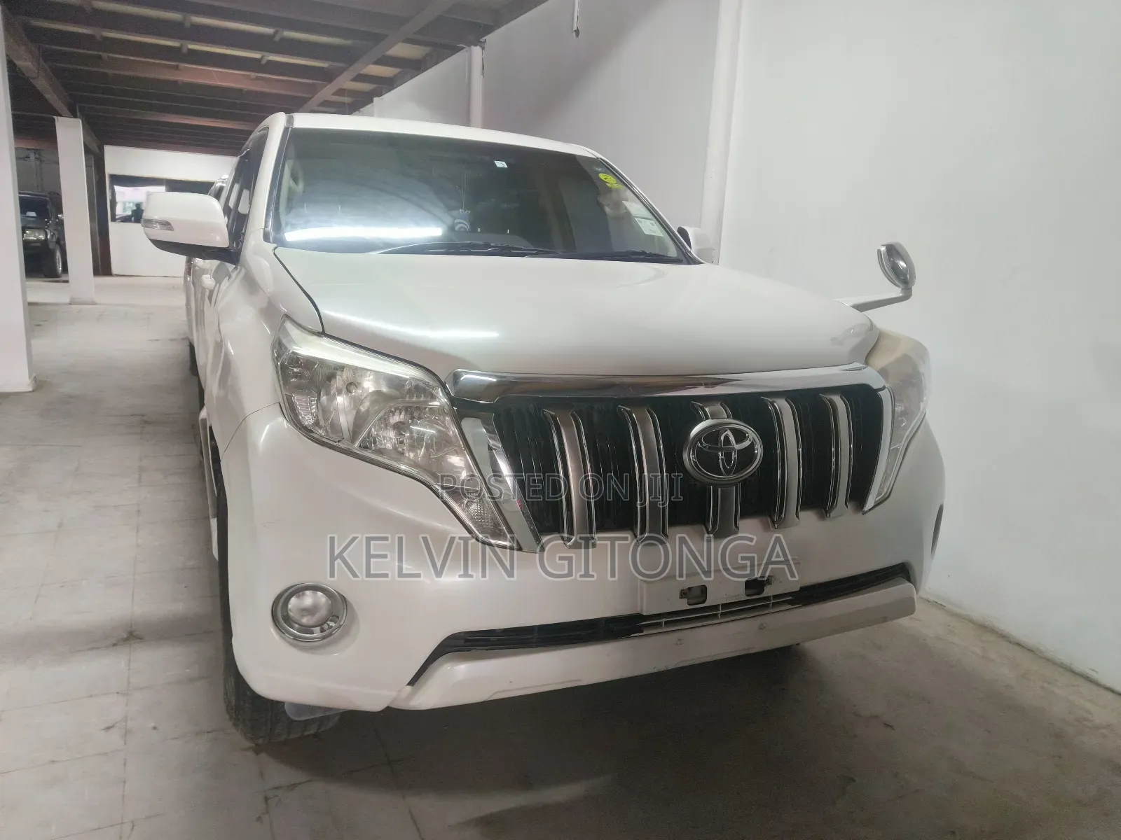 Toyota Land Cruiser Prado 2016 White