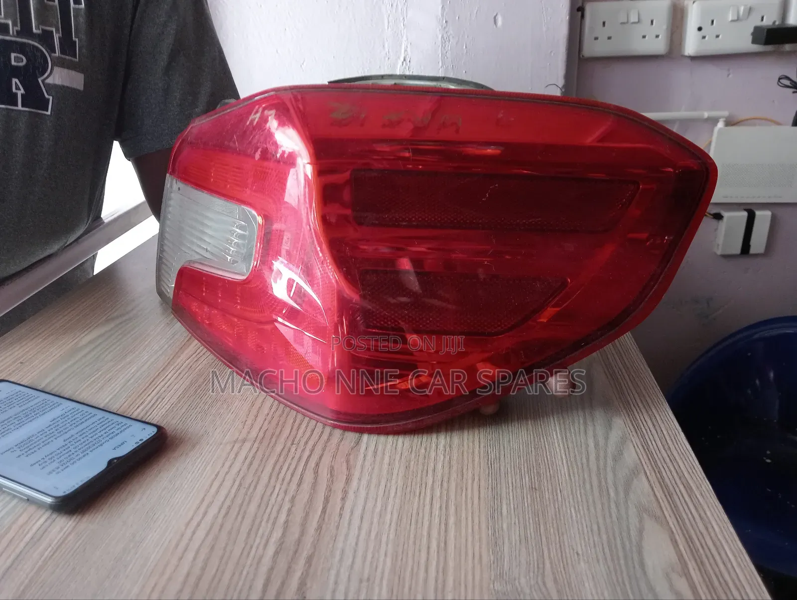 Subaru Impreza WRX STI Taillight