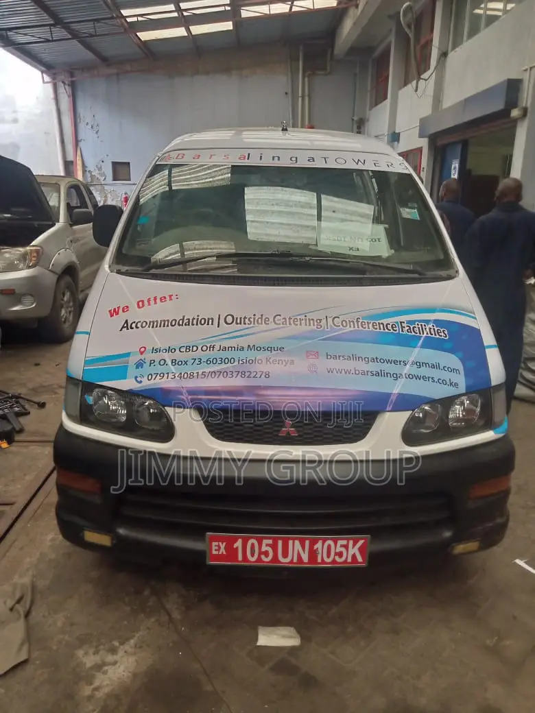 Construction Van Printing and Branding