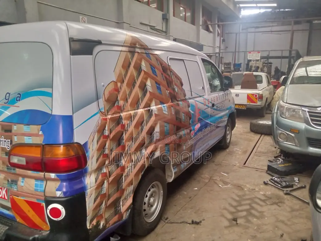 Construction Van Printing and Branding