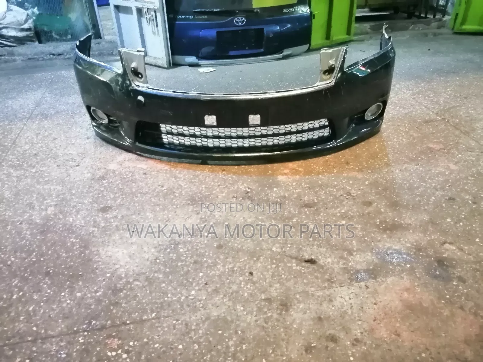 Toyota Mark X Zio 2011 Front Bumper Complete With Fog Lights