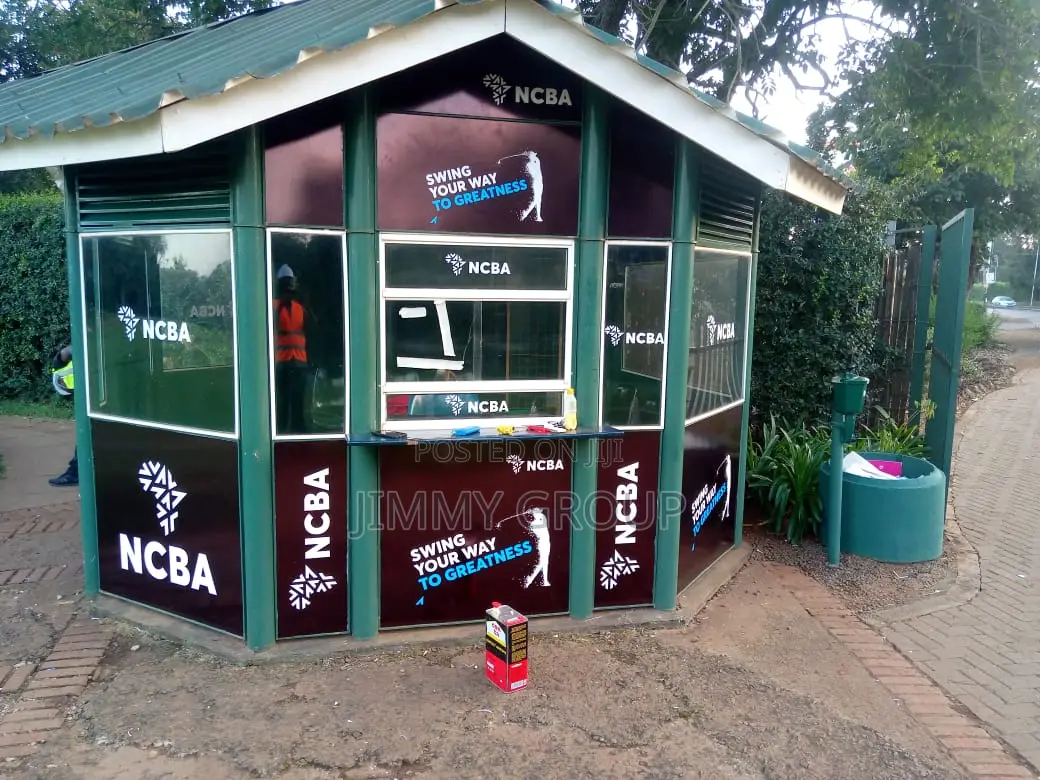 Ncba ATM Branding