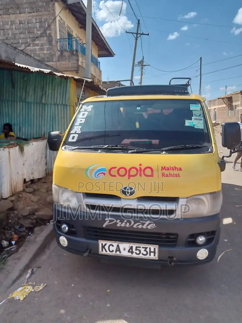 Copia Van Sticker Branding