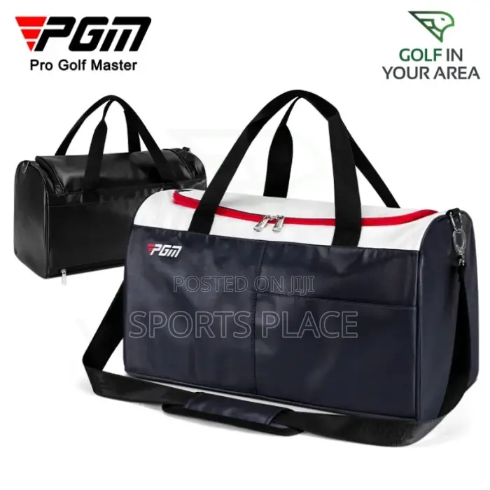 Waterproof Oderproof Golf Bag With Separate Shoe Compartment