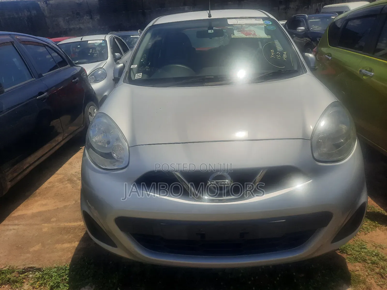 Nissan March 1.2 FWD 2017 Silver