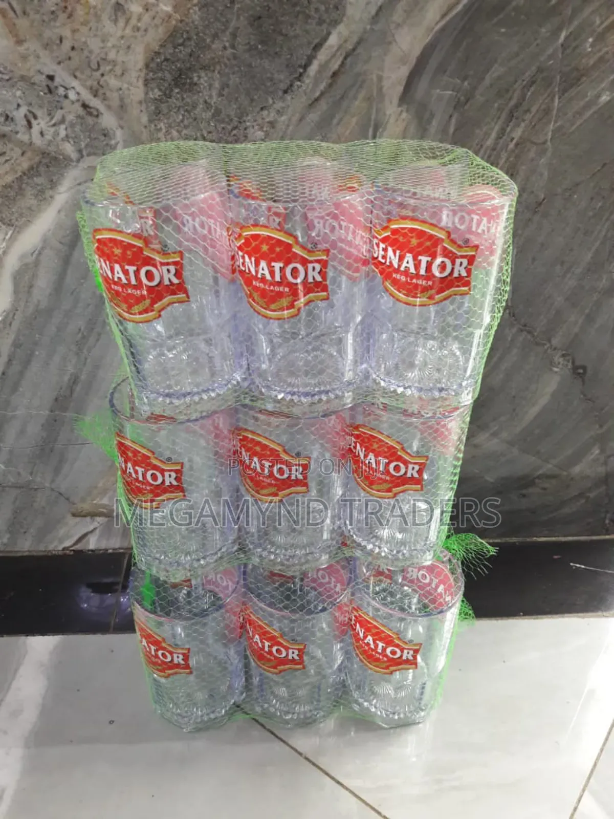 12pc Keg Mug 300ml/Acrylic Keg Mug