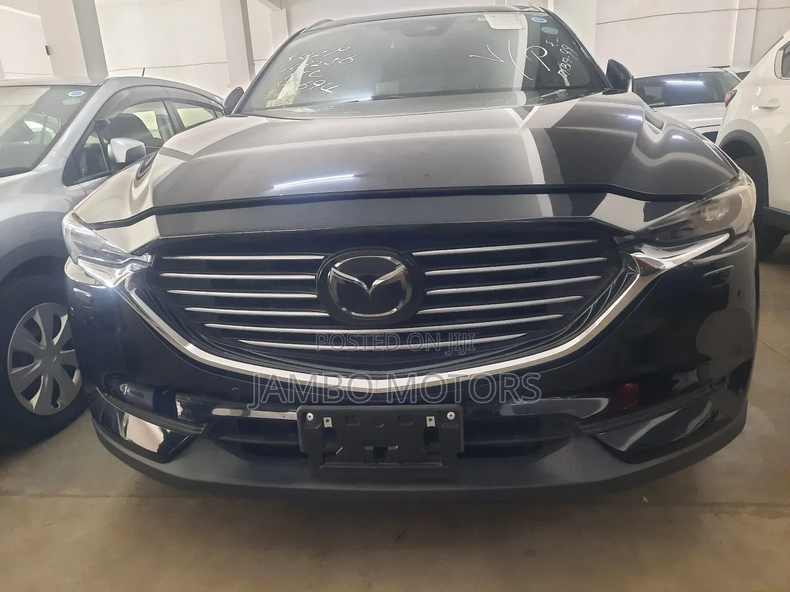 Mazda CX-8 2.2 AWD (7 seater) 2017 Black