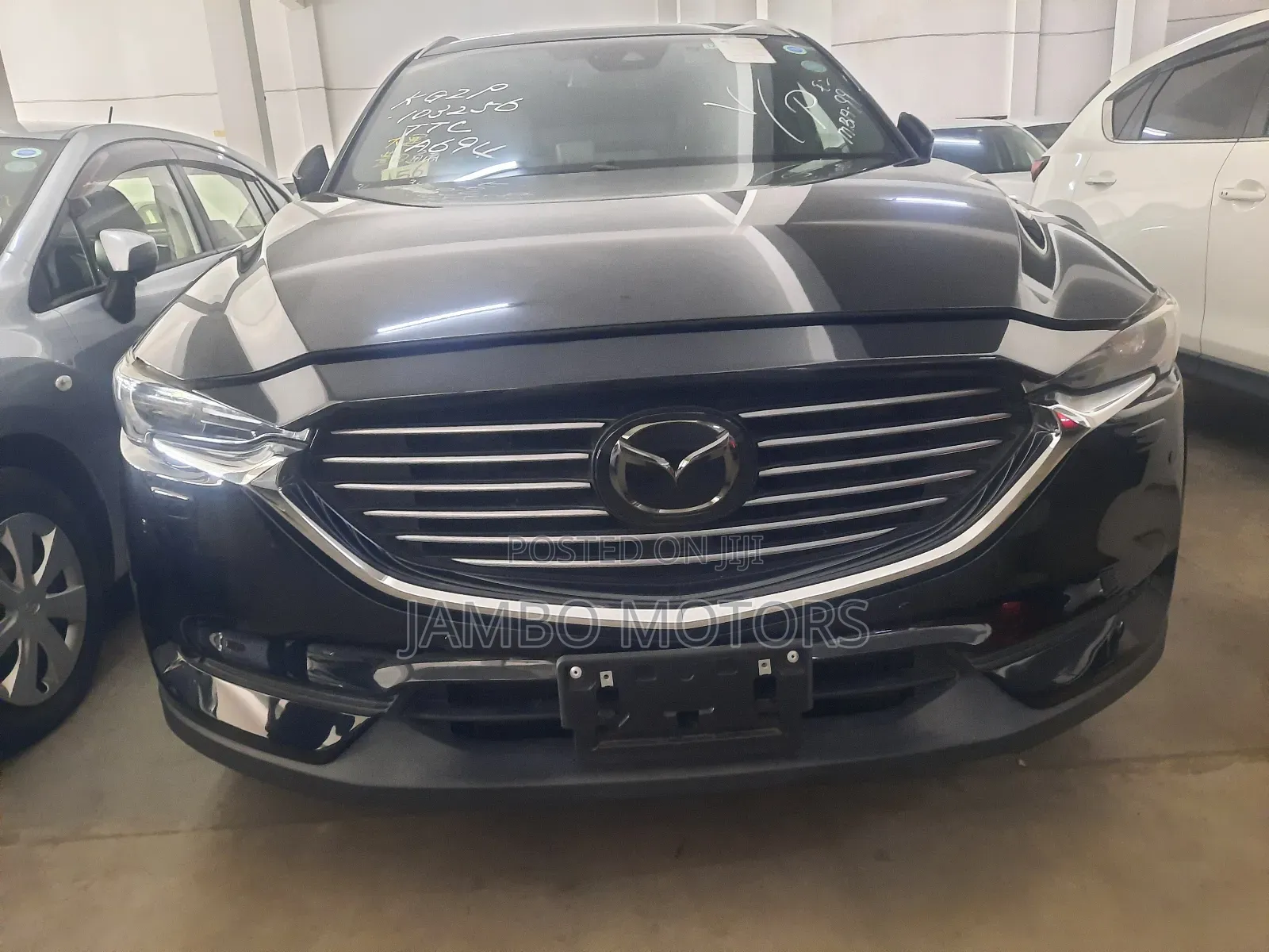 Mazda CX-8 2.2 AWD (7 seater) 2017 Black