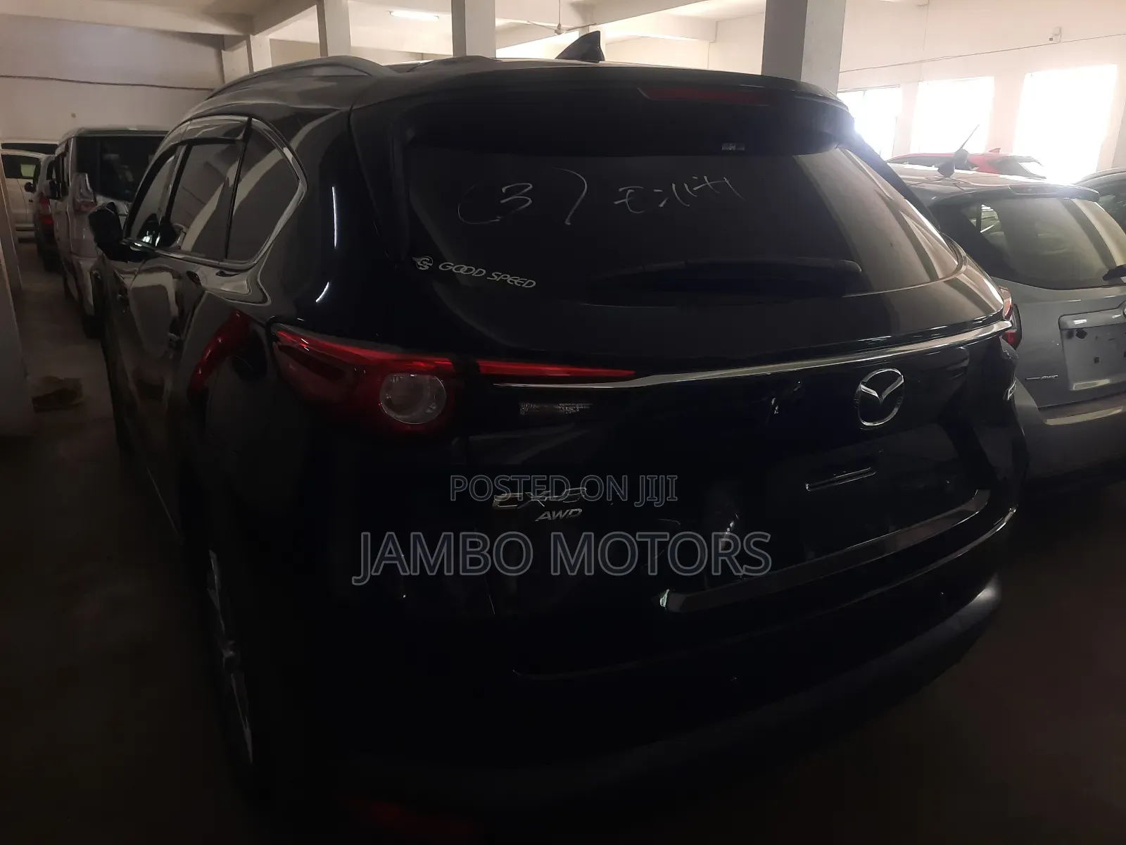 Mazda CX-8 2.2 AWD (7 seater) 2017 Black