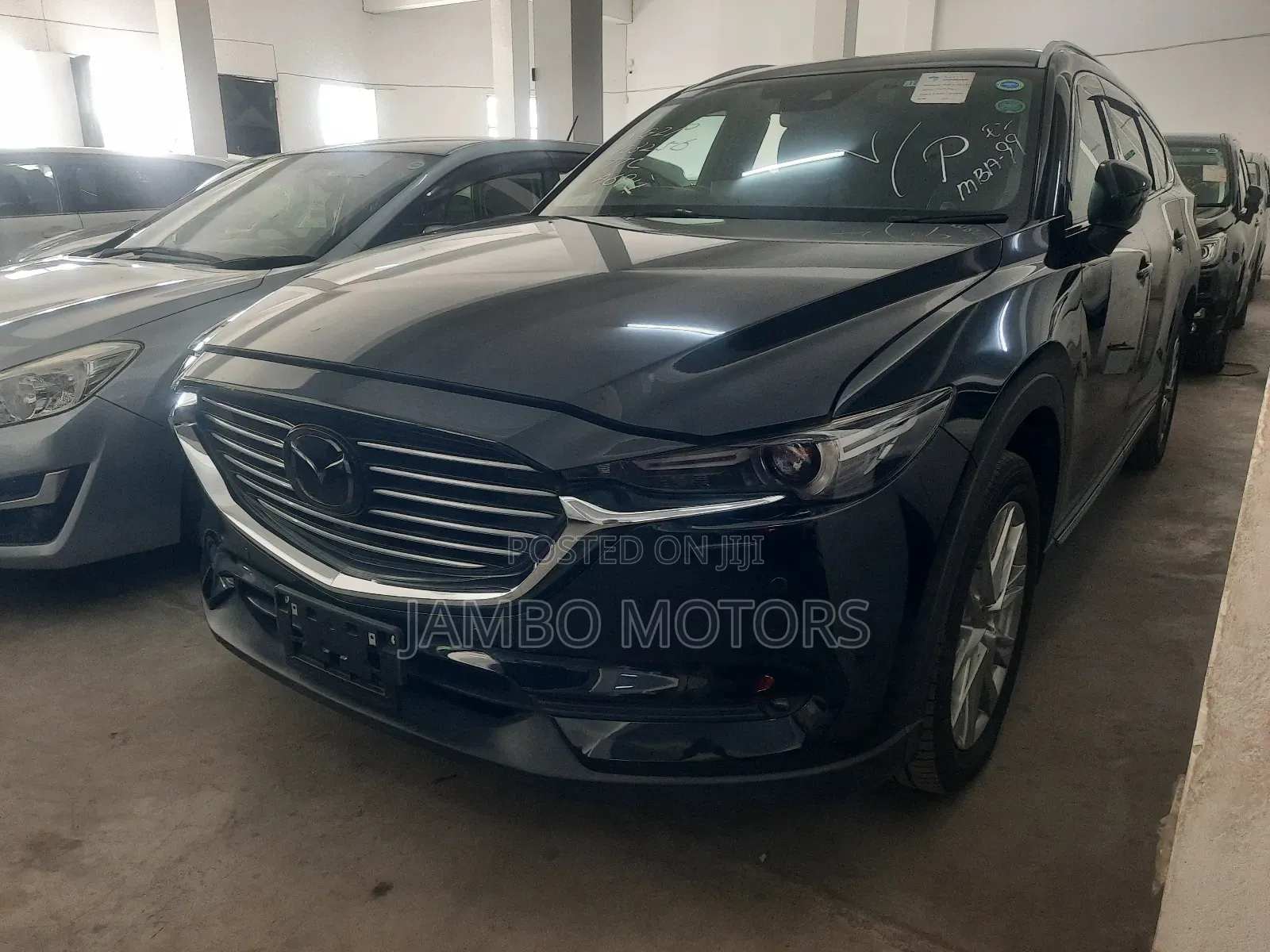 Mazda CX-8 2.2 AWD (7 seater) 2017 Black