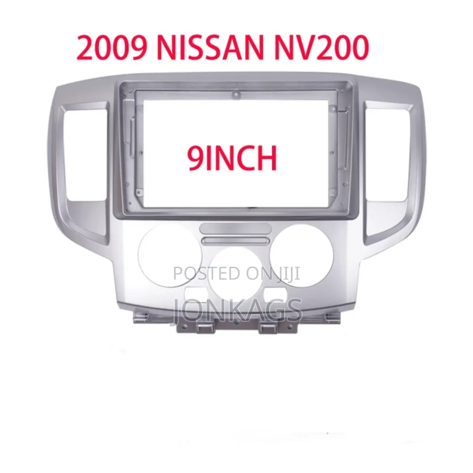 Console for Nissan Nv200 Inches