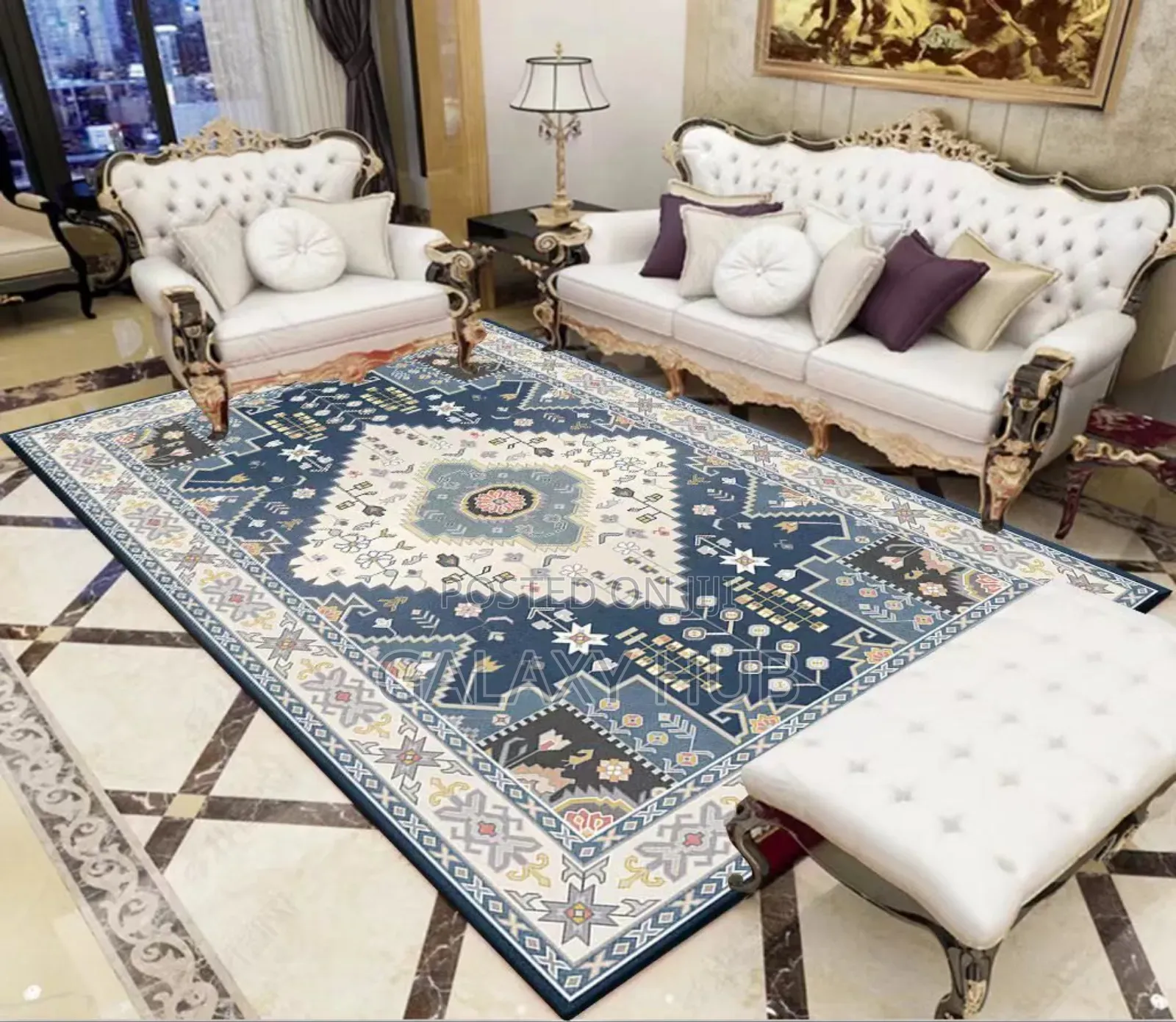 Luxurious 5*8 Executive 3d Carpet