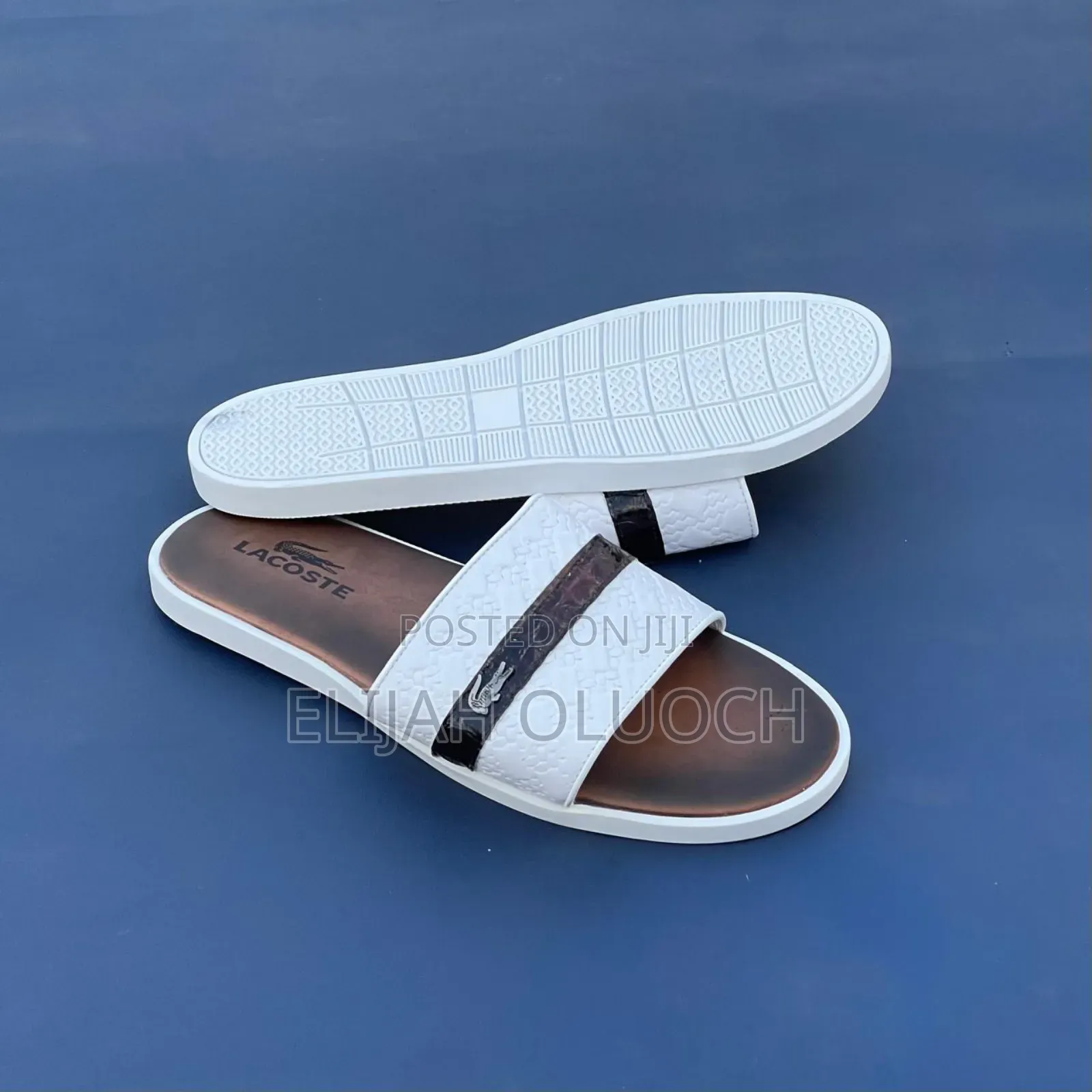 Lacoste Quality Sildes
