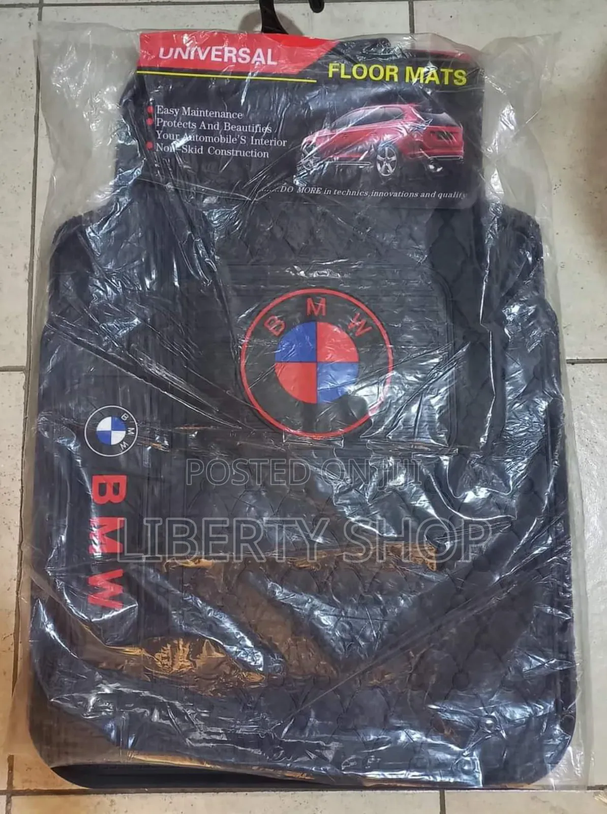Heavy Duty BMW Car Floor Mats