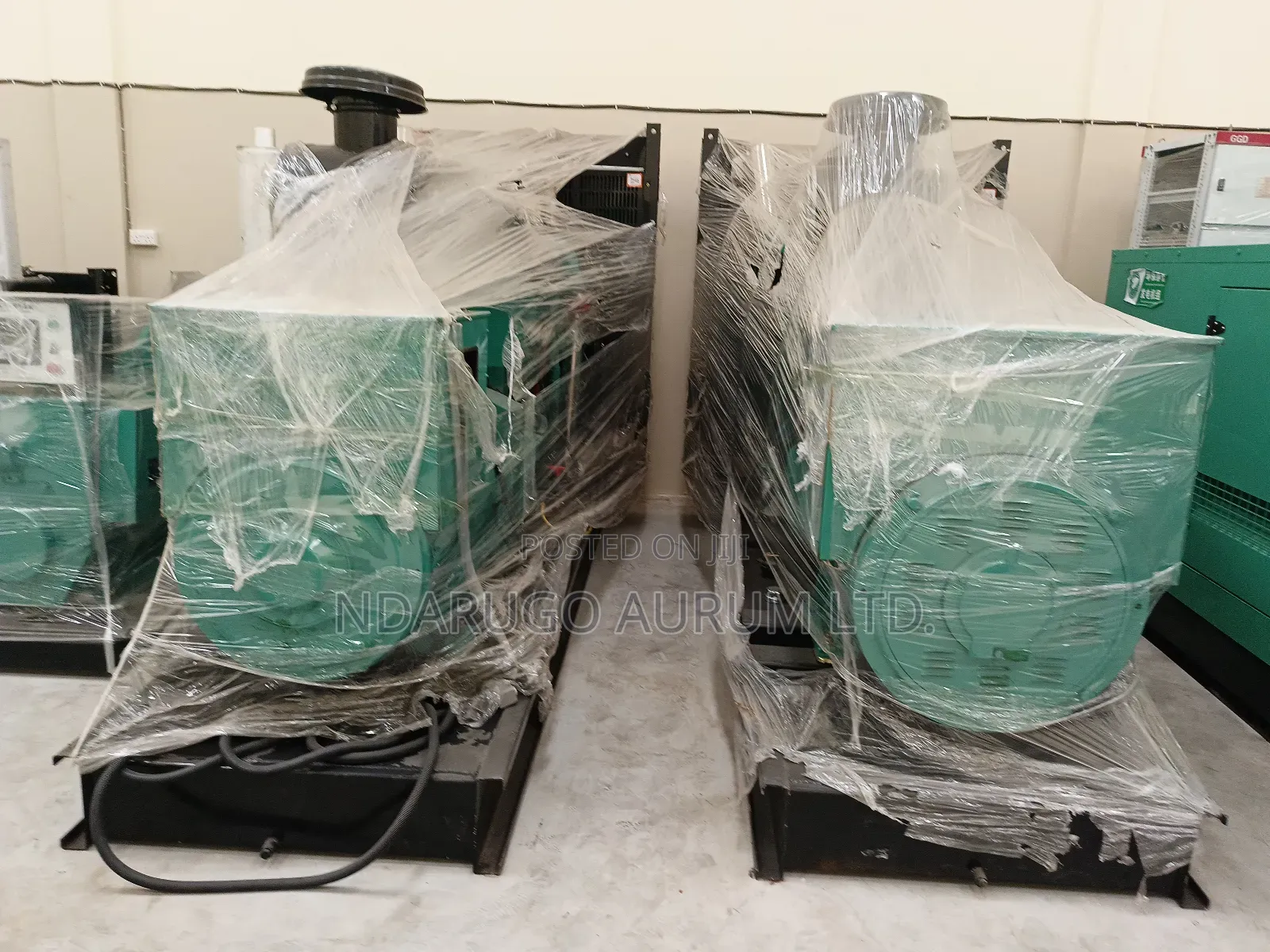 750 Kva Cummins Generator