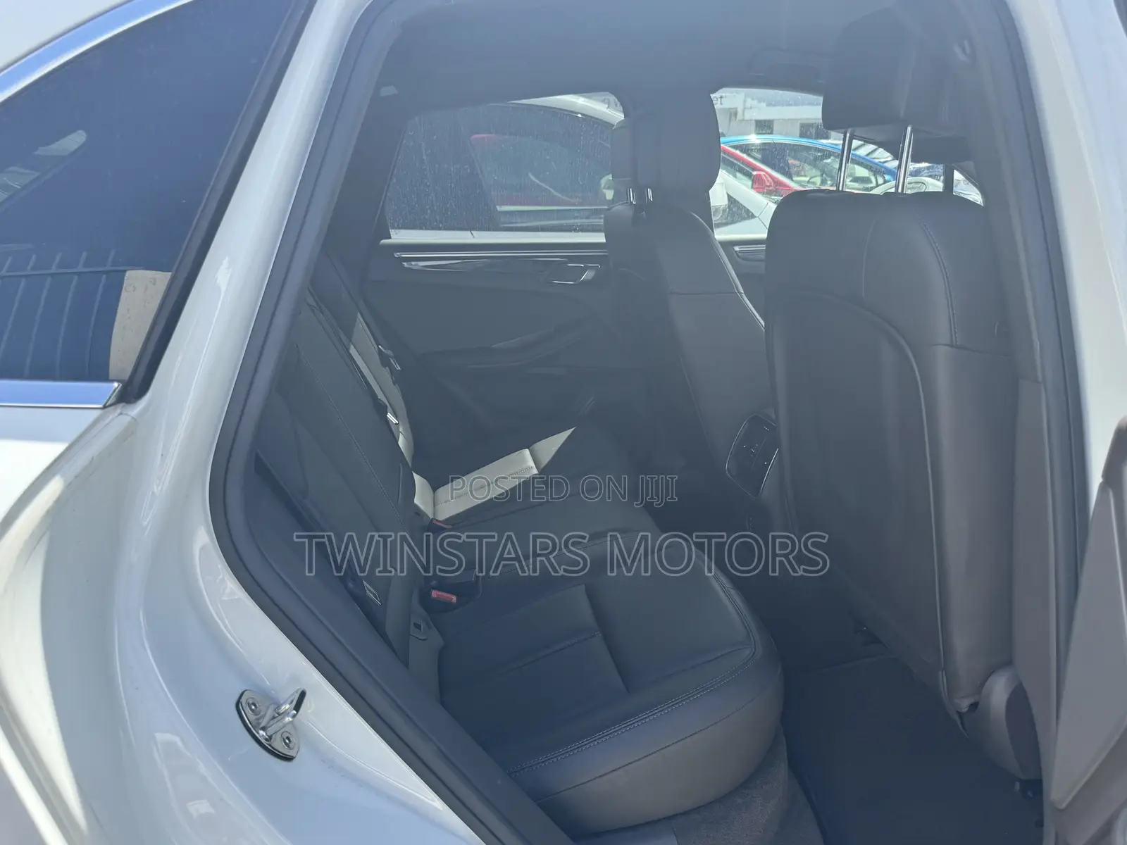 Porsche Macan S 2017 White