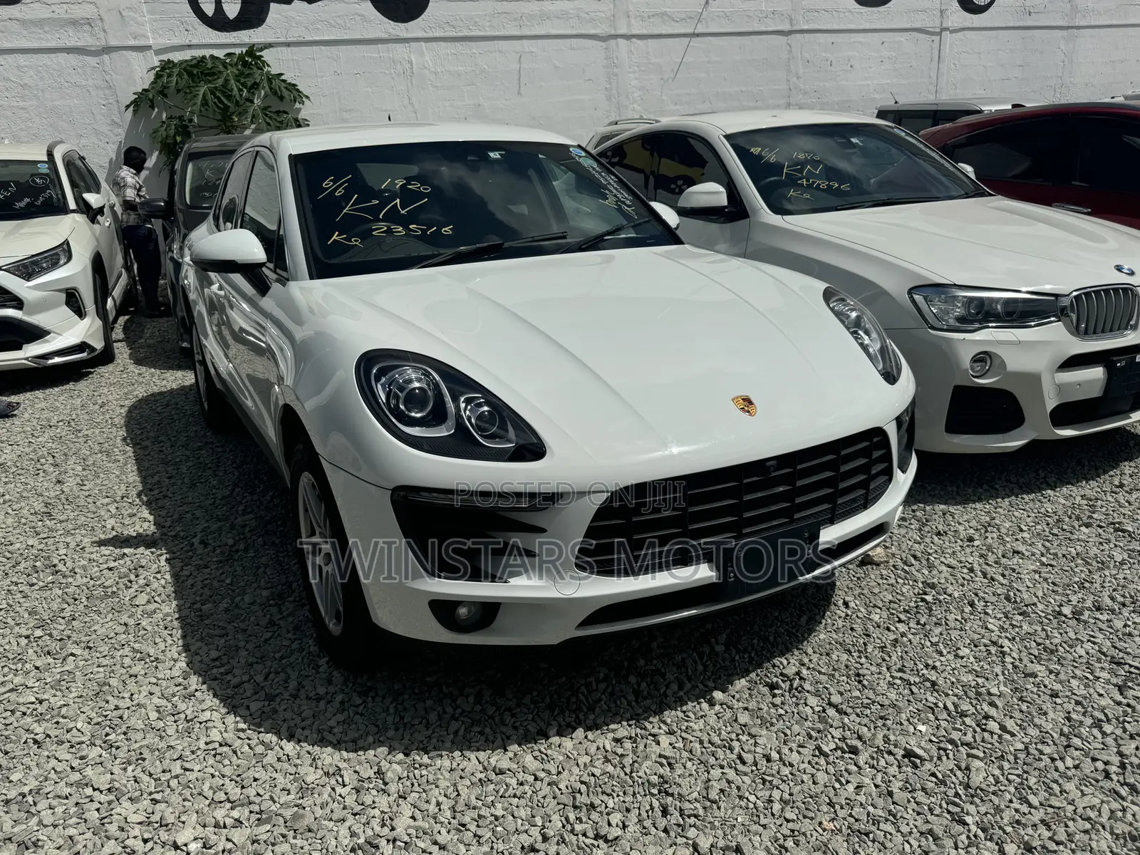 Porsche Macan S 2017 White