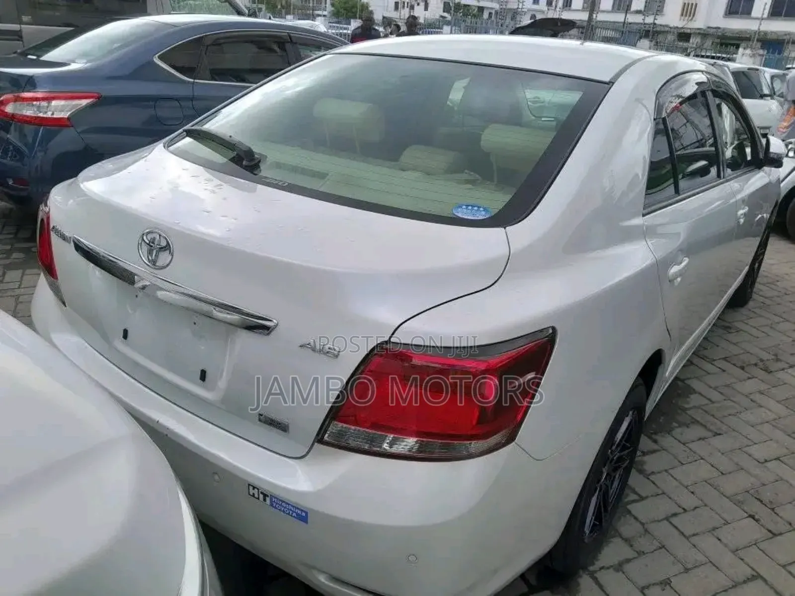 Toyota Allion 2018 White