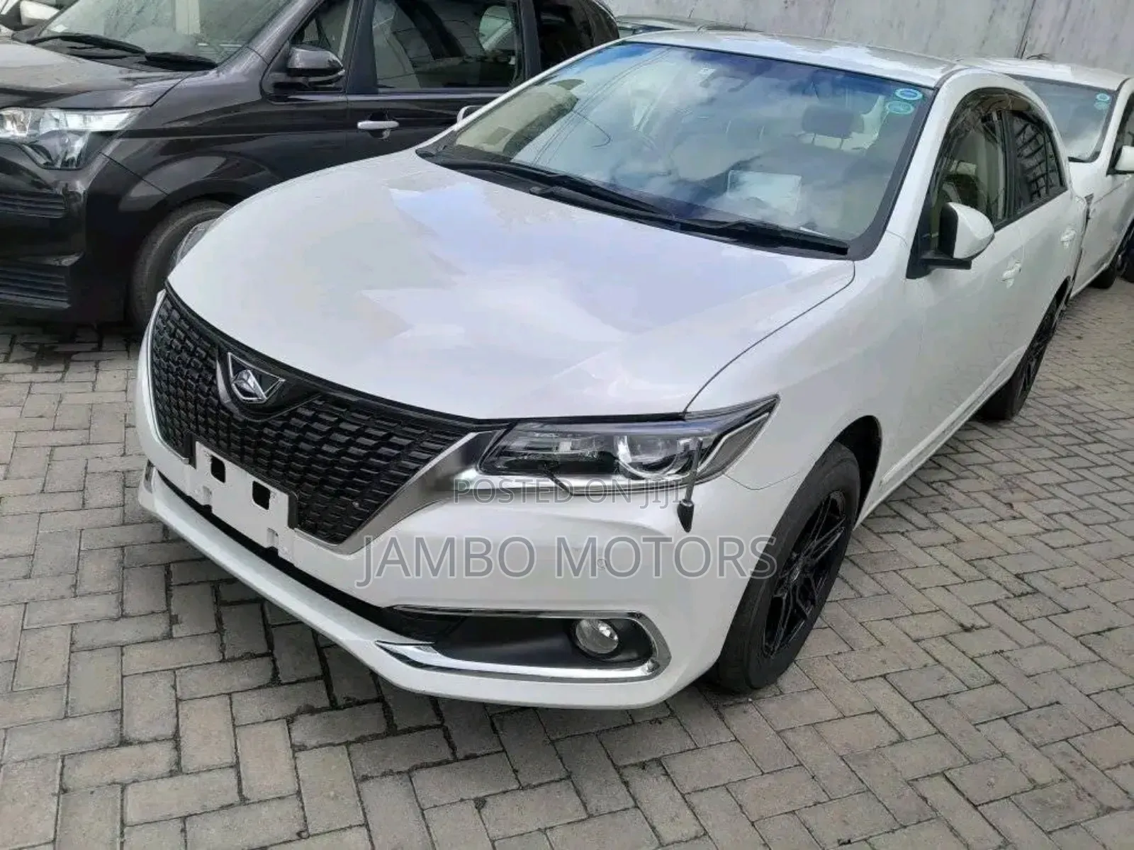 Toyota Allion 2018 White