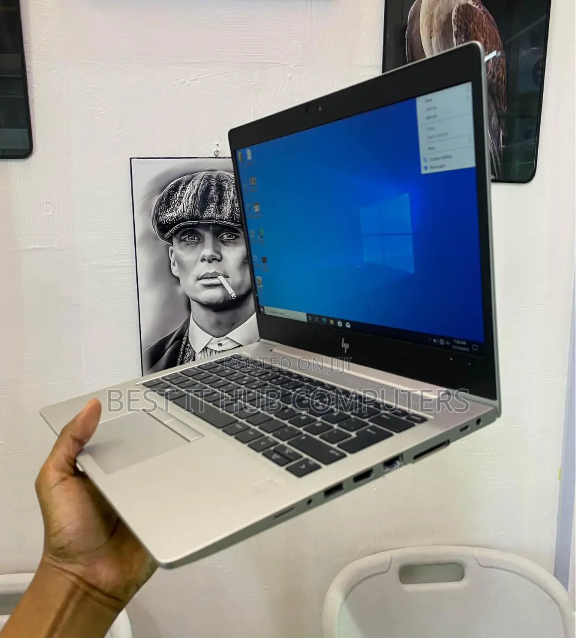 Laptop HP EliteBook 830 G6 16GB Intel Core I7 SSD 512GB