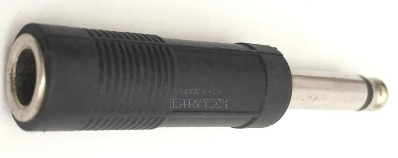 6.35mm (1/4 Inch) Mono Plug Male to Female Adapter Extension