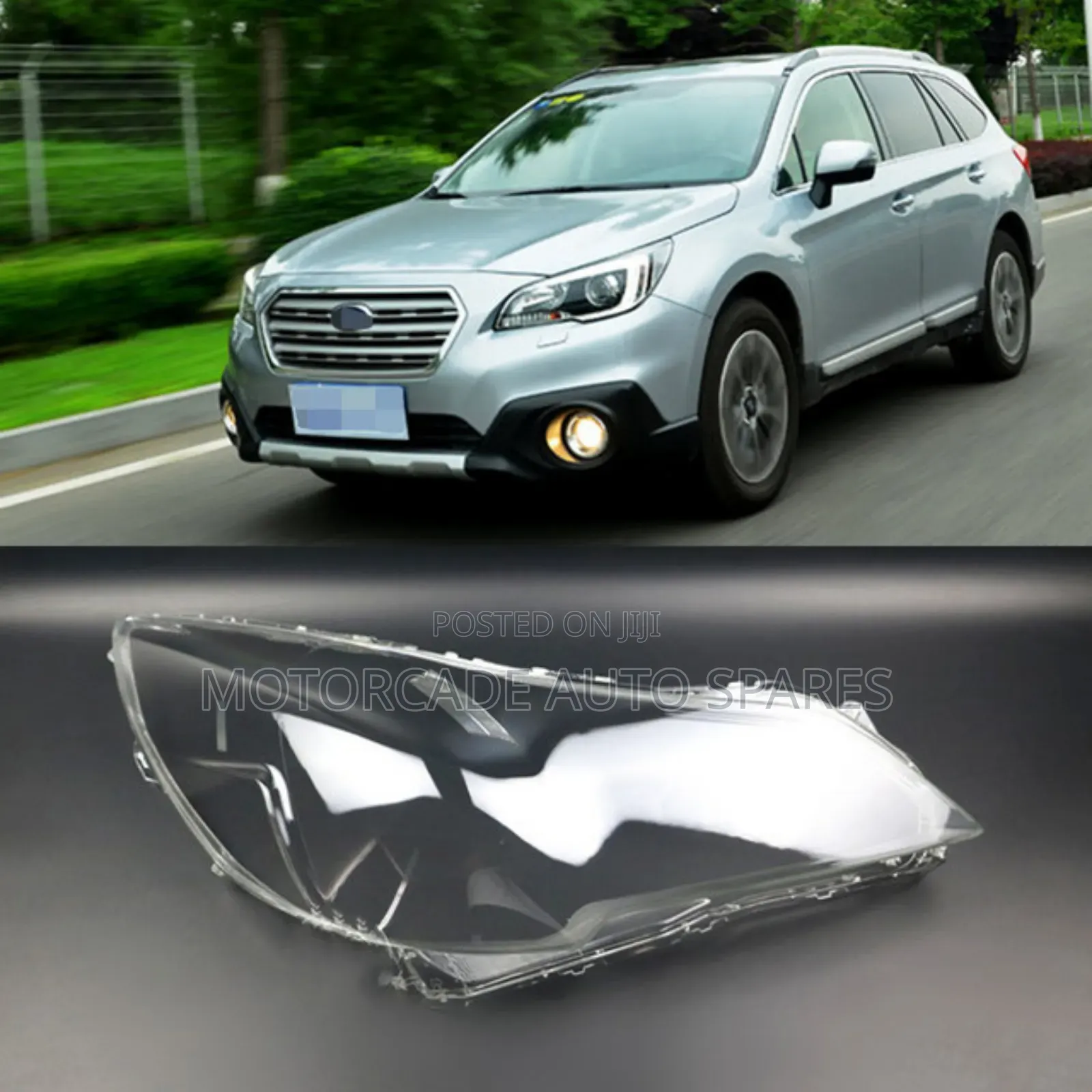 Subaru Outback 2015/2016/2017 Headlight Lens