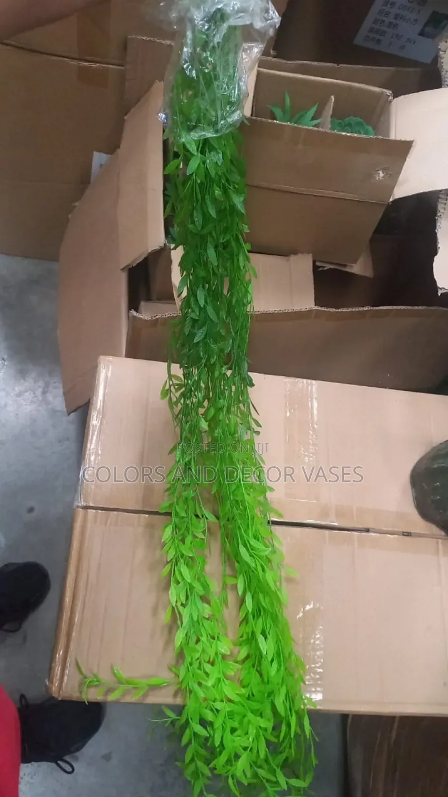 Green Vines for Wall Decor