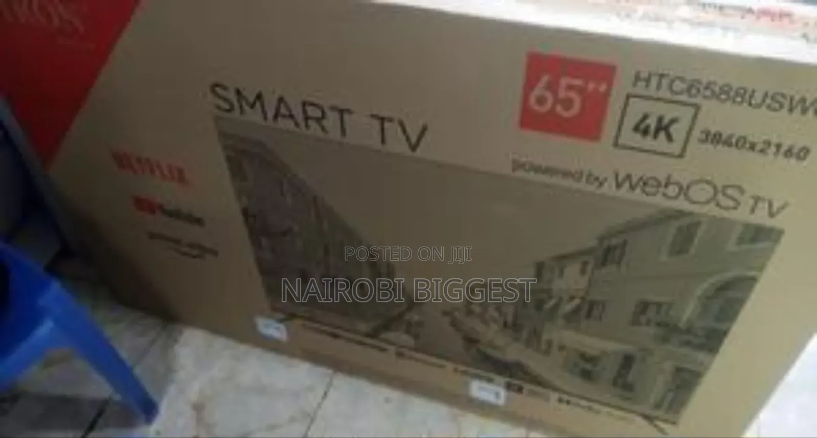 Vitron 65" Inches Webos Smart Television With Bluetooth