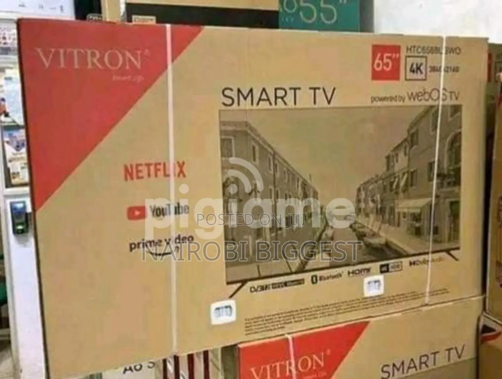 Vitron 65" Inches Webos Smart Television With Bluetooth