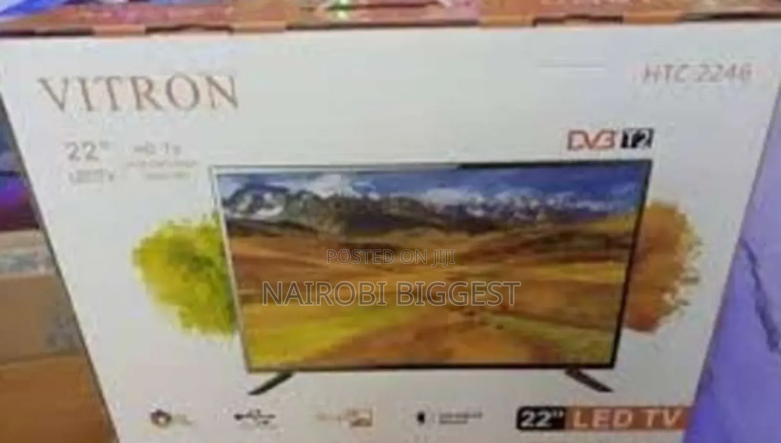 Vitron 22" Digital Life Television