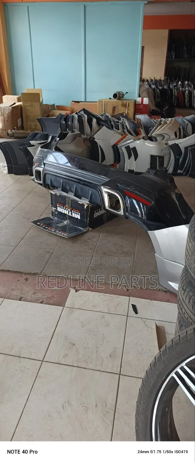 Forester SJ5/SJG Rear Bumper