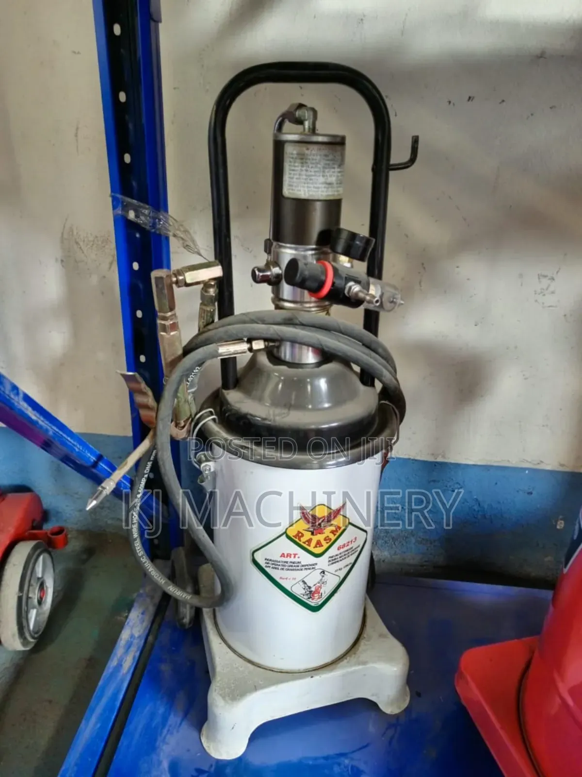 Pneumatic Air Grease Lubricator Machine