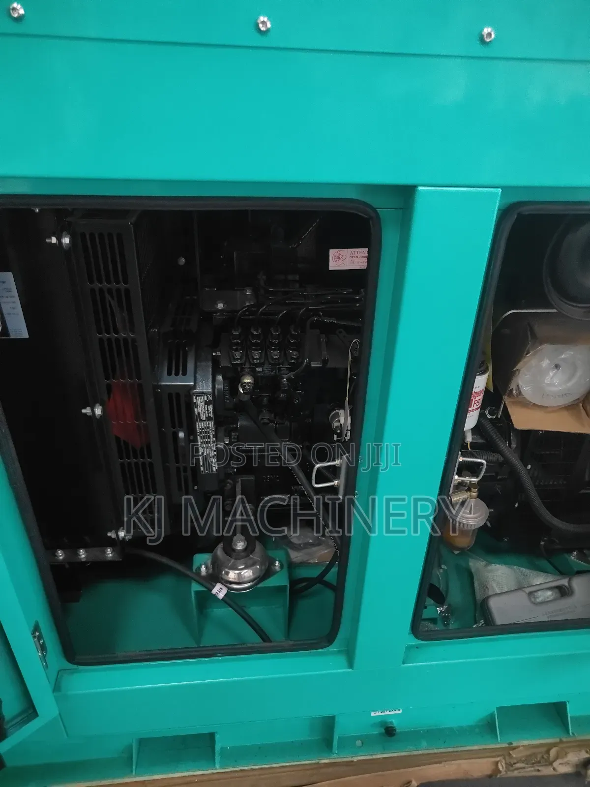 Cummins 62kva Prime Diesel Silent Generator With Inbuilt Ats