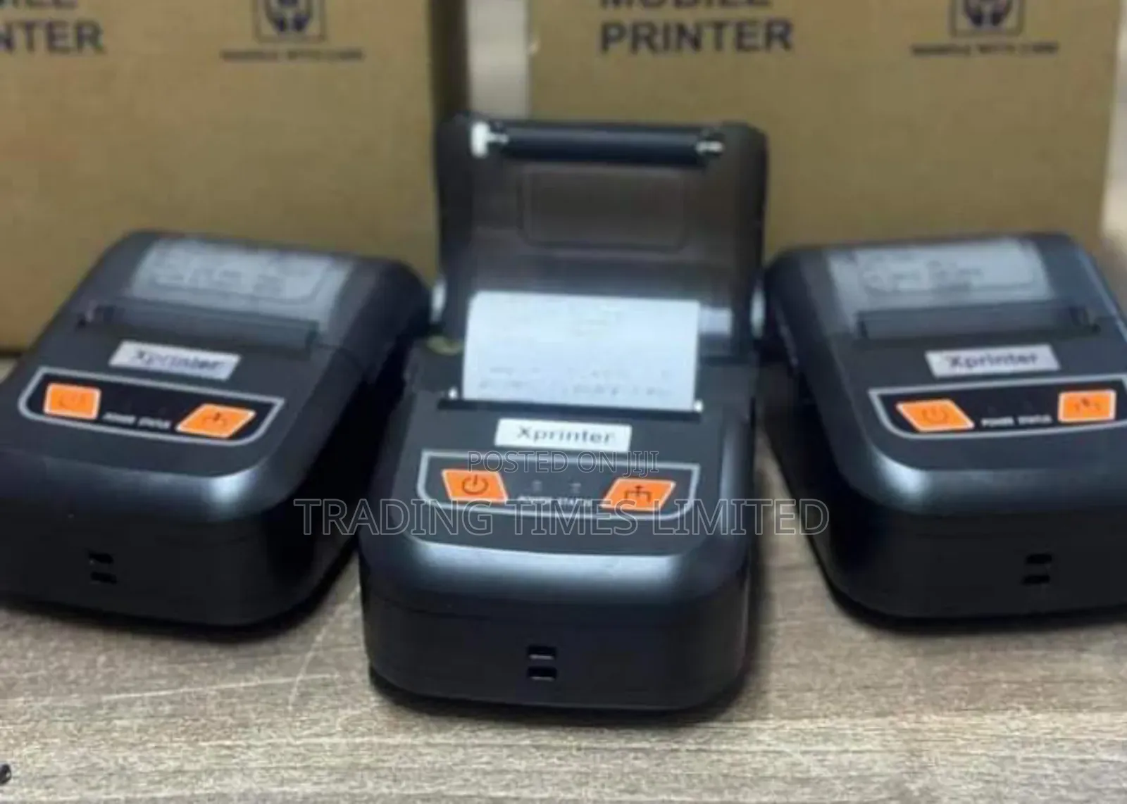 KRA Approved 58mm Portable Bluetooth Printer